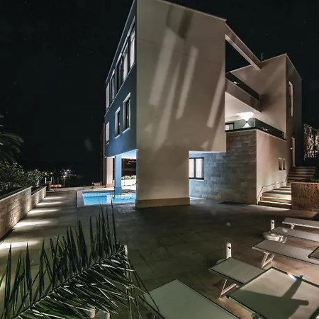 Nice Home In Saldun With Sauna Feriehus *